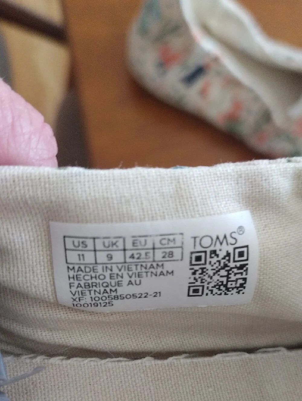 Toms women slip